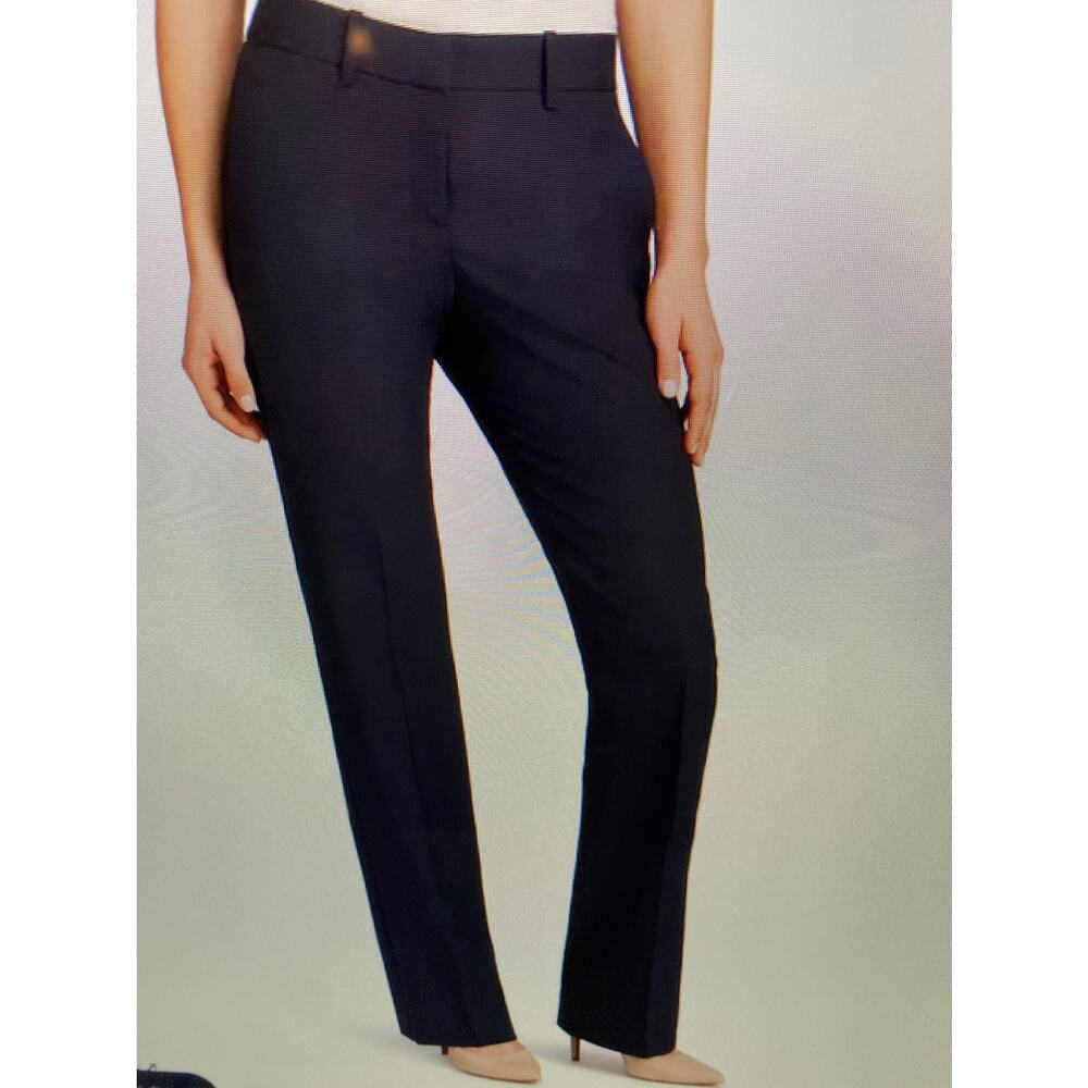 NWT Theory black custom Max pants size 6